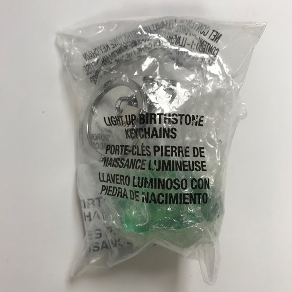 NWT Avon Lightup Birthstone Keychain Emerald - Picture 10 of 11